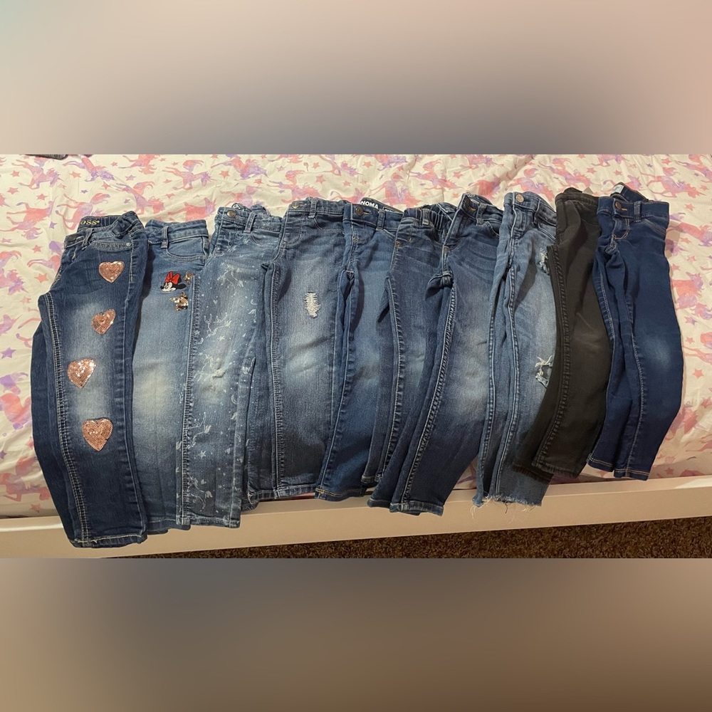 Bundle of jeans